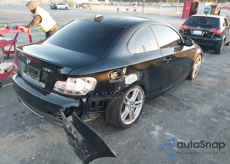 2010 BMW 135I z USA, uszkodzony, nr VIN WBAUC7C52AVK96116